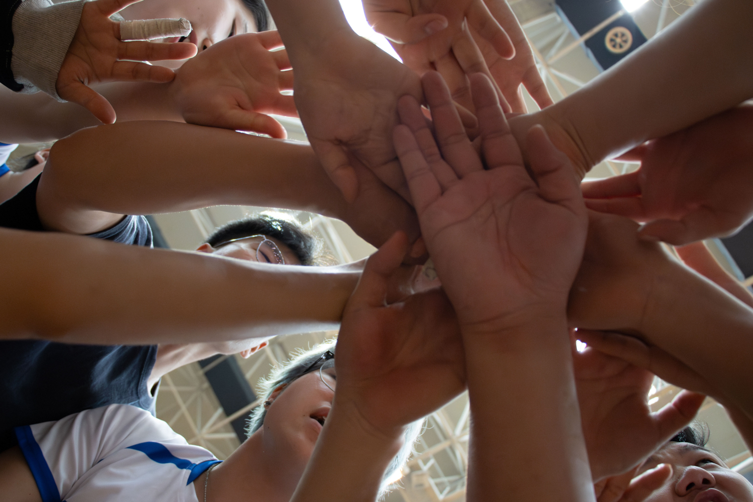 云顶国际4008am、云顶国际4008am打气（学通社记者 仇傲 摄）